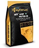 Myfitfuel Mff Whey Protein 80 - 1 Kg (2.2 Lbs) Rich Chocolate Delight